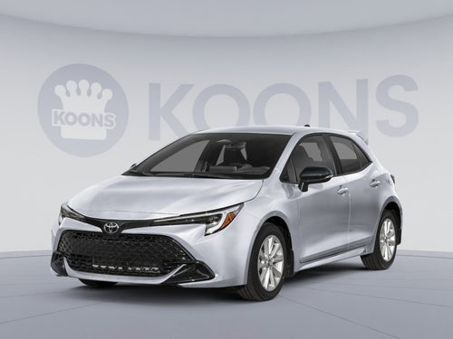 2026 Toyota Corolla Hatchback SE