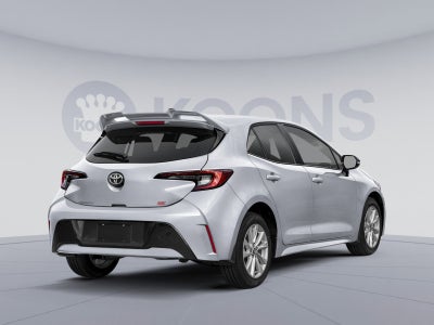 2026 Toyota Corolla Hatchback SE