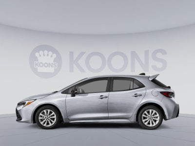 2026 Toyota Corolla Hatchback SE