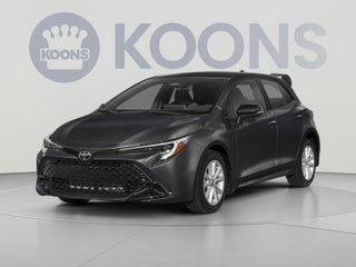 2026 Toyota Corolla Hatchback SE