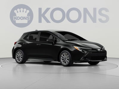2027 Toyota Corolla SE