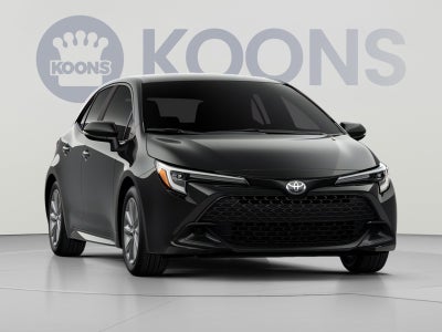 2027 Toyota Corolla SE