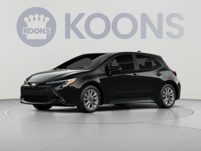 2027 Toyota Corolla SE