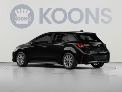 2027 Toyota Corolla SE