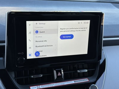 2026 Toyota Corolla Hatchback SE