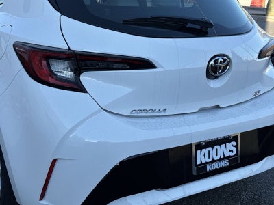 2026 Toyota Corolla Hatchback SE