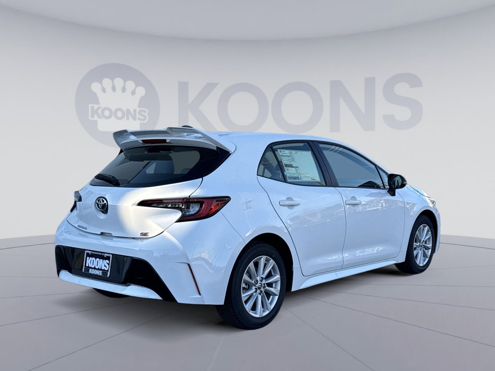 2026 Toyota Corolla Hatchback SE