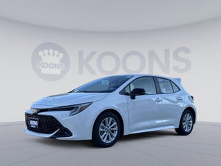 2026 Toyota Corolla Hatchback SE
