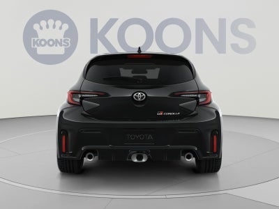 2026 Toyota GR Corolla Premium Plus