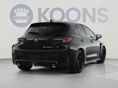 2026 Toyota GR Corolla Premium Plus