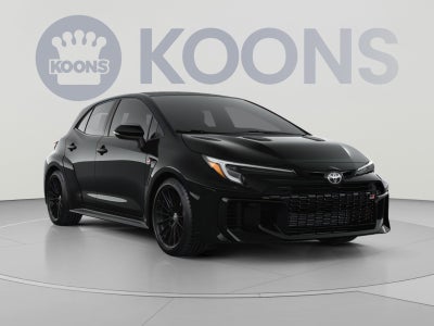 2026 Toyota GR Corolla Premium Plus