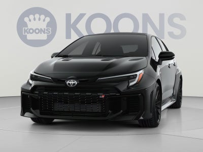 2026 Toyota GR Corolla Premium Plus