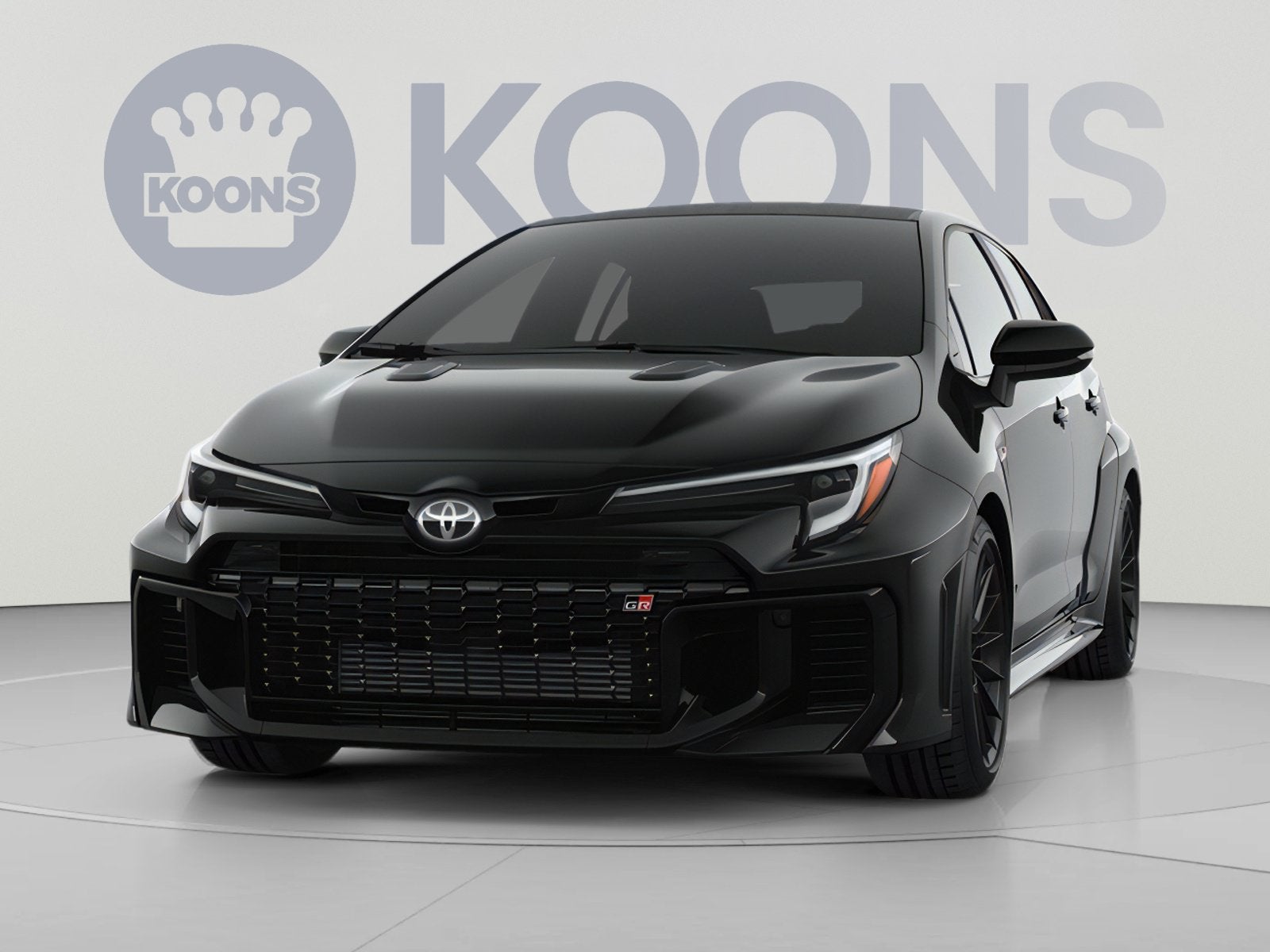 2026 Toyota GR Corolla Premium Plus