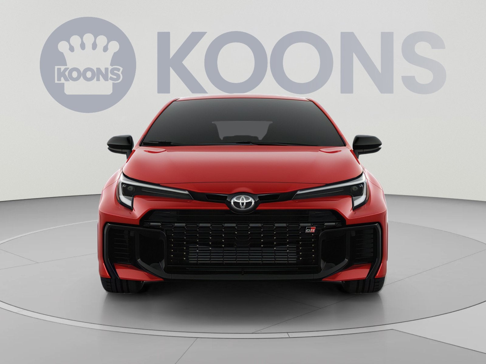 2026 Toyota GR Corolla Base