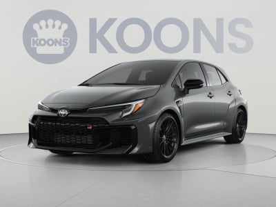 2026 Toyota GR Corolla Premium Plus