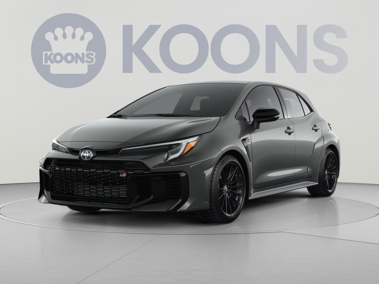 2026 Toyota GR Corolla Premium Plus