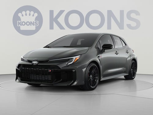 2026 Toyota GR Corolla Premium Plus