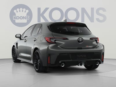 2026 Toyota GR Corolla Premium Plus