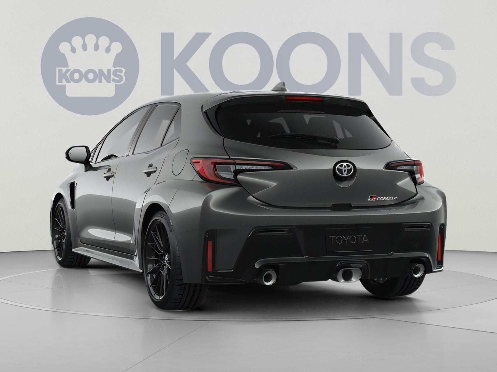 2026 Toyota GR Corolla Premium Plus