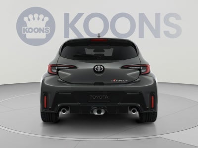 2026 Toyota GR Corolla Premium Plus