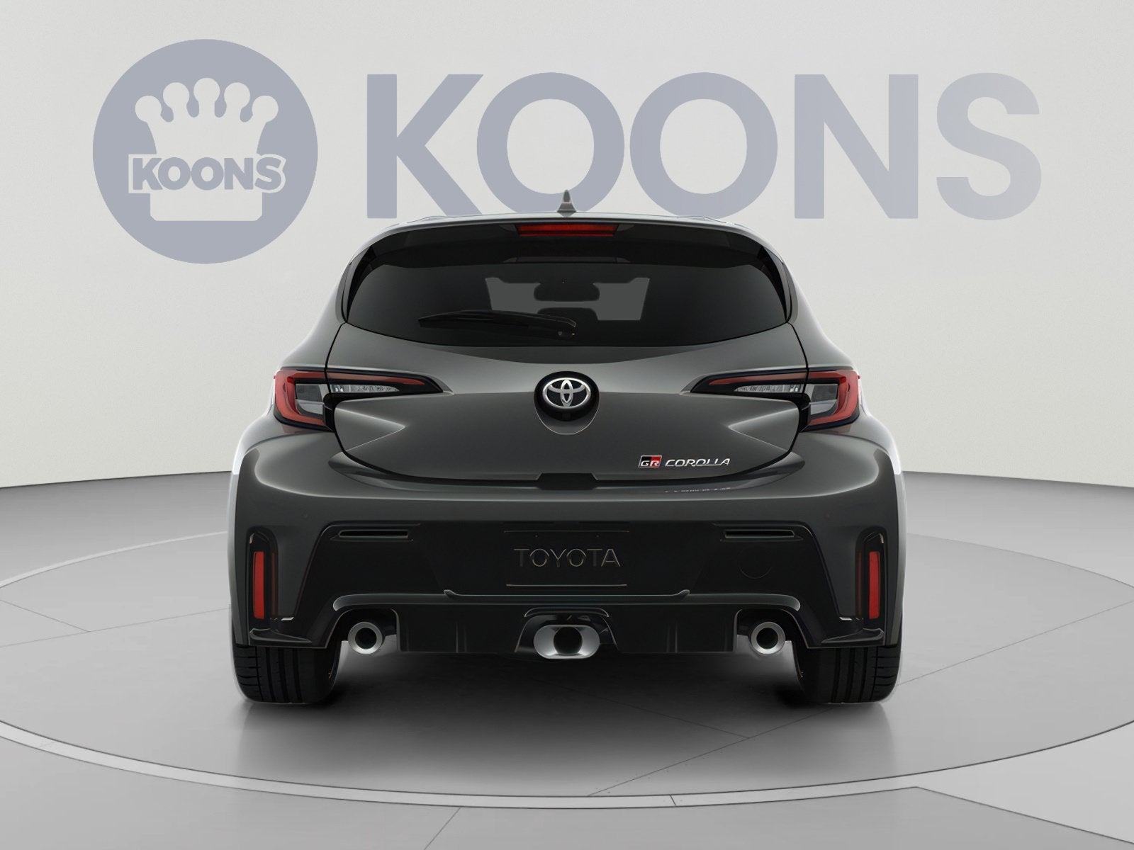 2026 Toyota GR Corolla Premium Plus