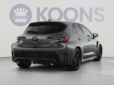 2026 Toyota GR Corolla Premium Plus