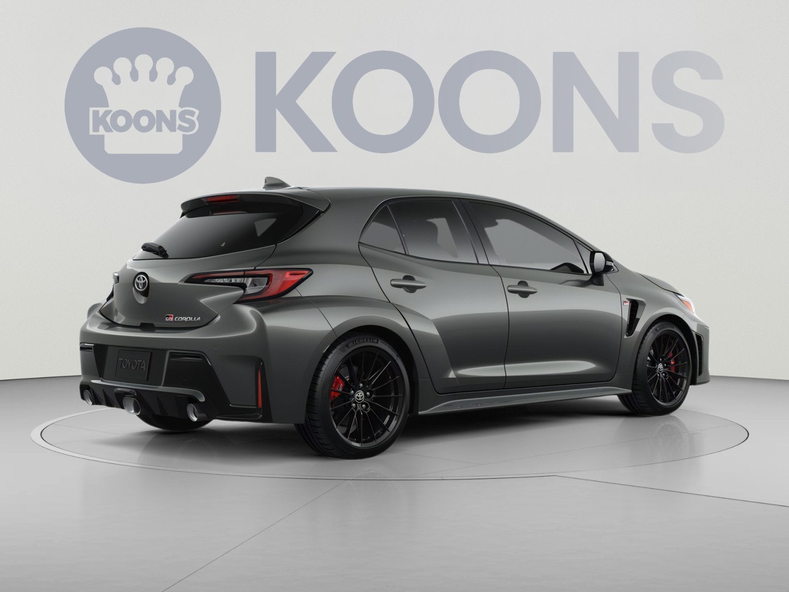 2026 Toyota GR Corolla Premium Plus