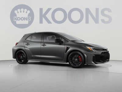 2026 Toyota GR Corolla Premium Plus