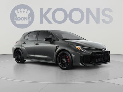 2026 Toyota GR Corolla Premium Plus