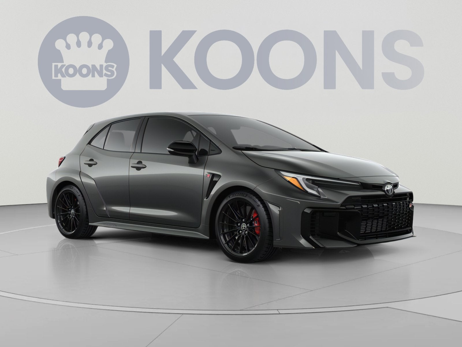 2026 Toyota GR Corolla Premium Plus