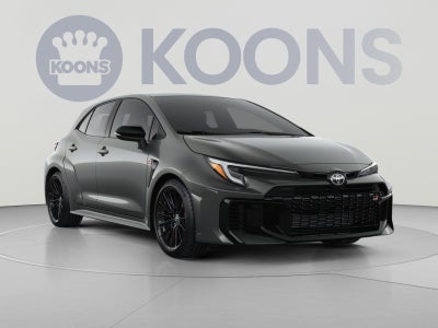 2026 Toyota GR Corolla Premium Plus