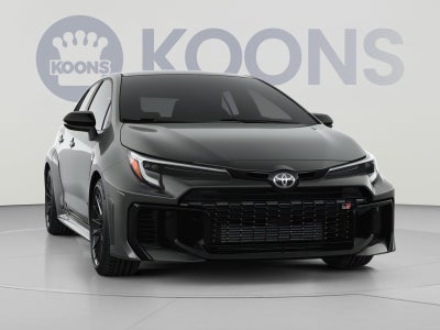 2026 Toyota GR Corolla Premium Plus