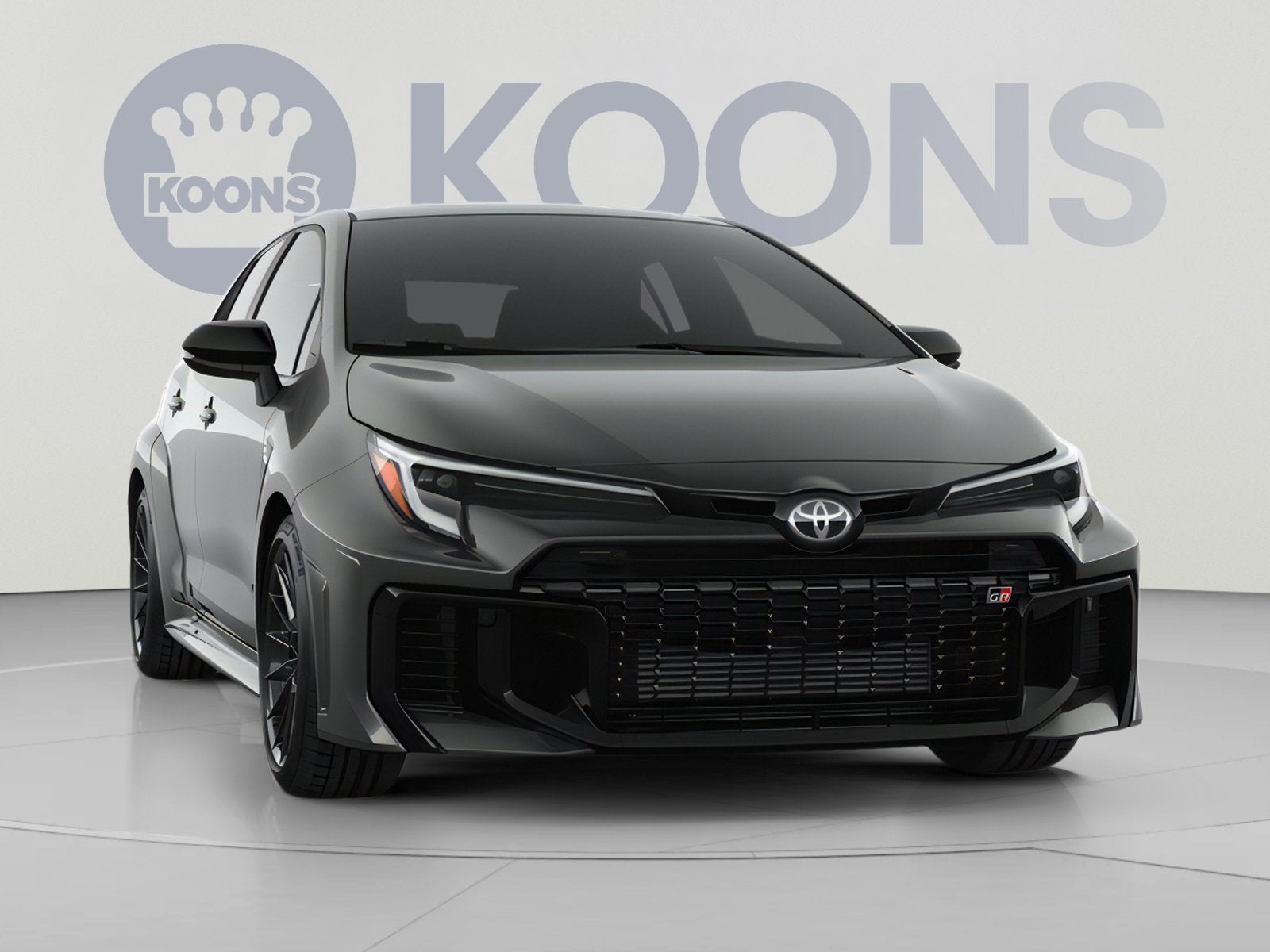 2026 Toyota GR Corolla Premium Plus