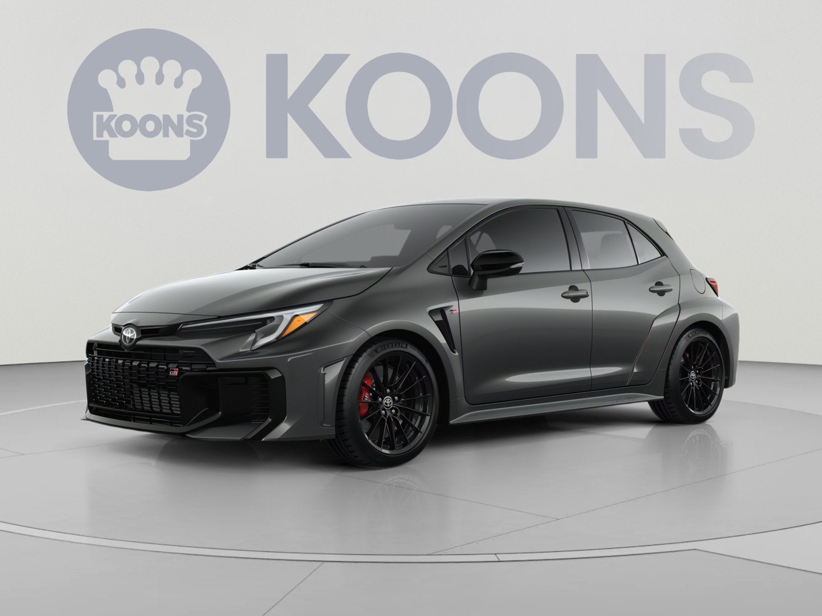 2026 Toyota GR Corolla Premium Plus