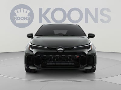 2026 Toyota GR Corolla Premium Plus