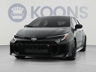 2026 Toyota GR Corolla Premium Plus