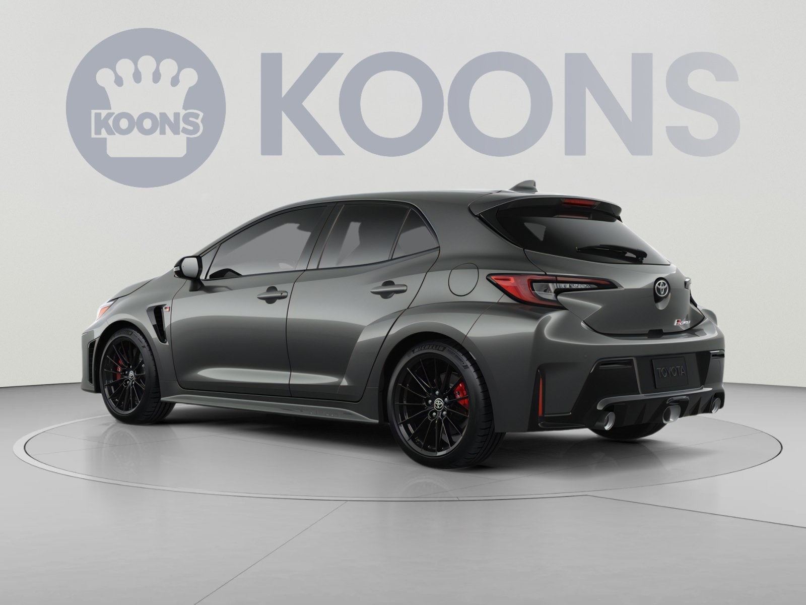 2026 Toyota GR Corolla Premium Plus