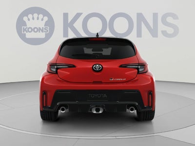 2026 Toyota GR Corolla Premium Plus