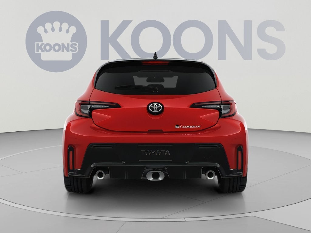 2026 Toyota GR Corolla Premium Plus
