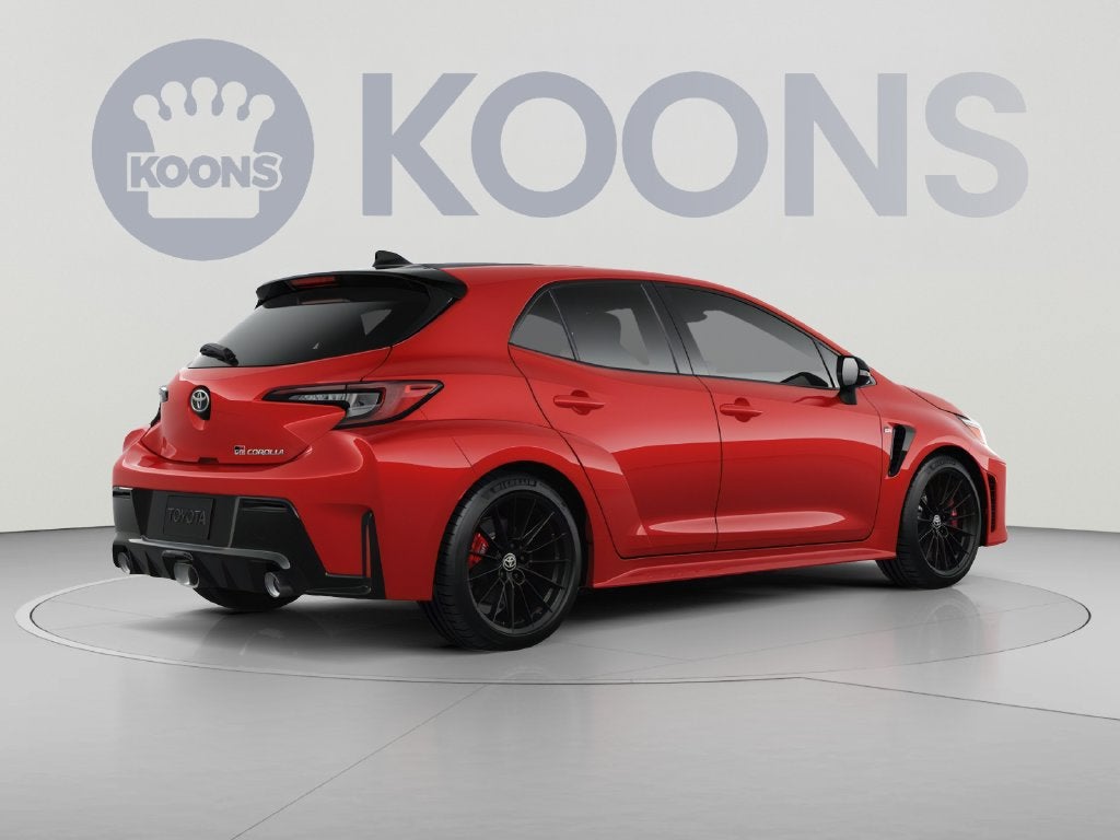 2026 Toyota GR Corolla Premium Plus