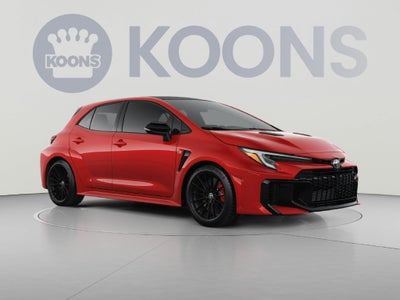 2026 Toyota GR Corolla Premium Plus