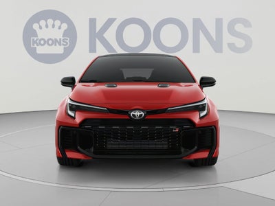 2026 Toyota GR Corolla Premium Plus