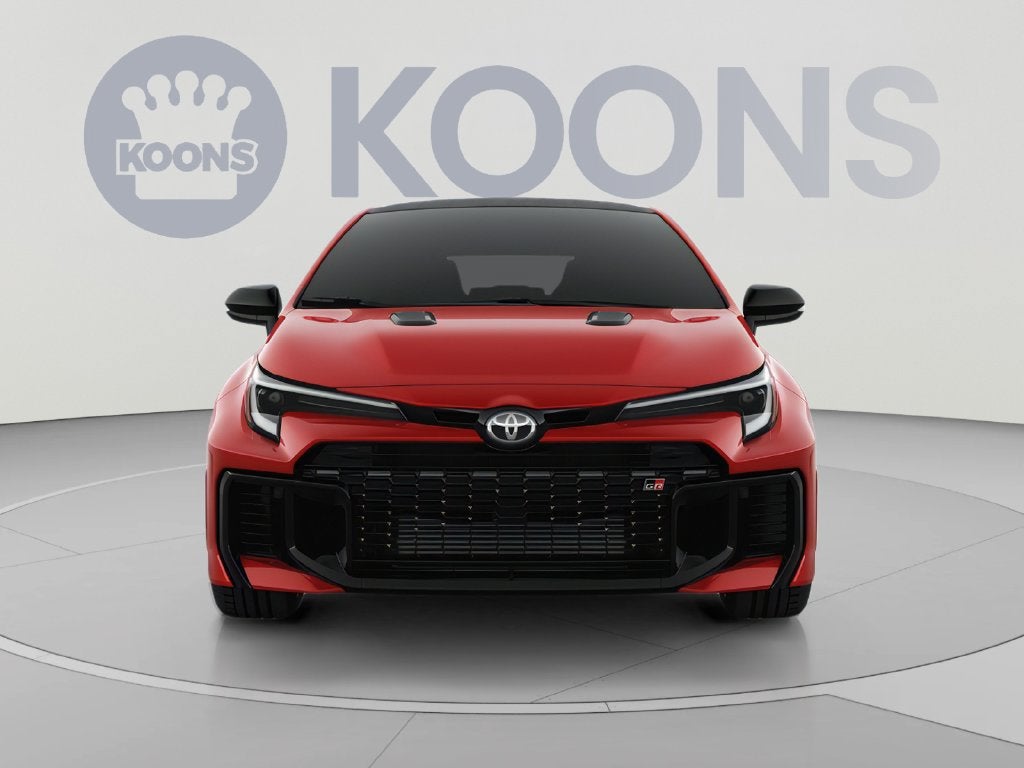 2026 Toyota GR Corolla Premium Plus