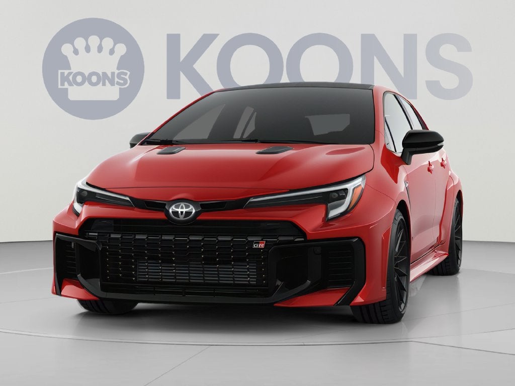 2026 Toyota GR Corolla Premium Plus