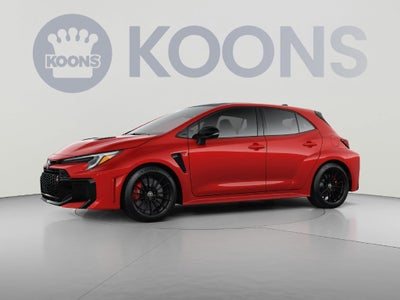 2026 Toyota GR Corolla Premium Plus