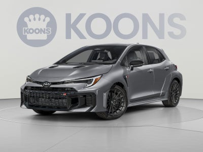 2026 Toyota GR Corolla Premium Plus