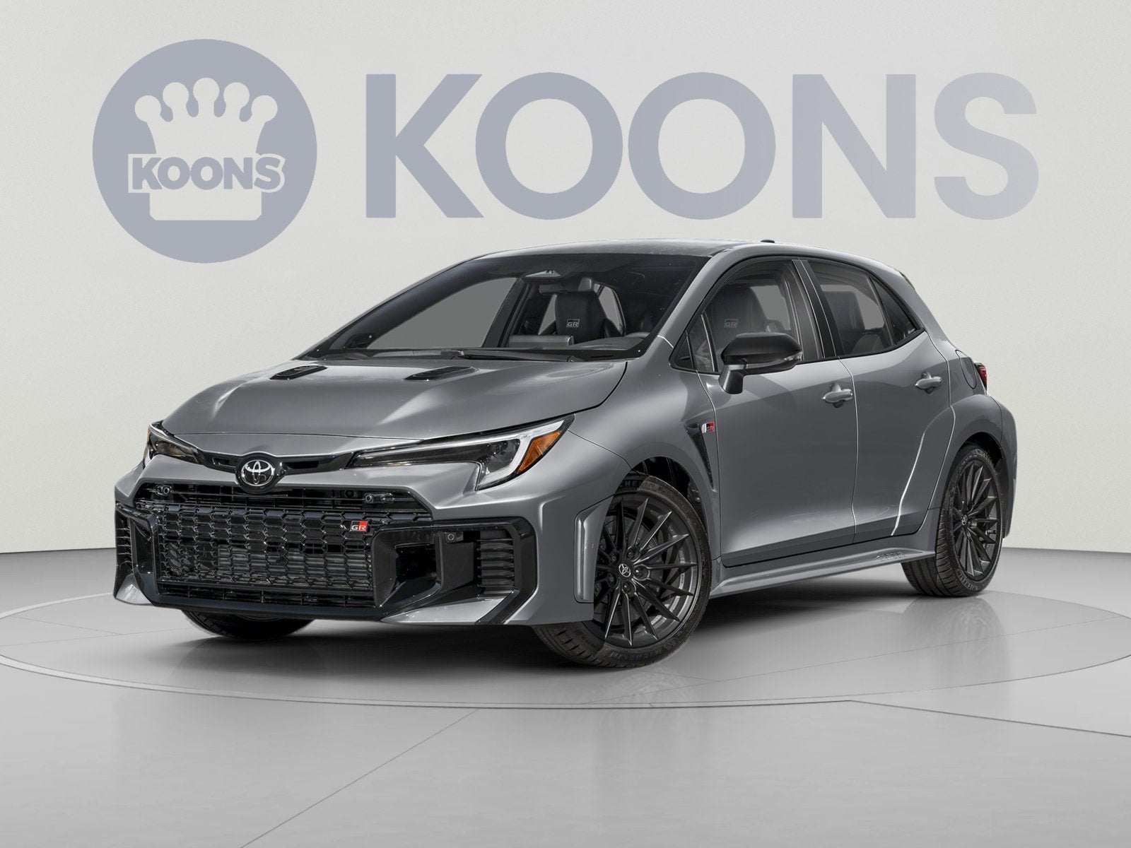 2026 Toyota GR Corolla Premium Plus