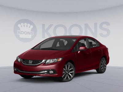 2015 Honda Civic EX-L