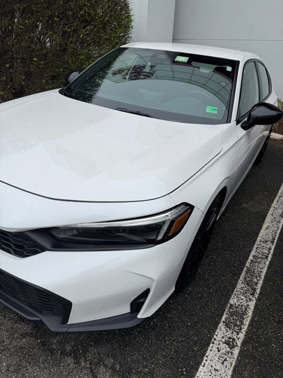 2025 Honda Civic Sport
