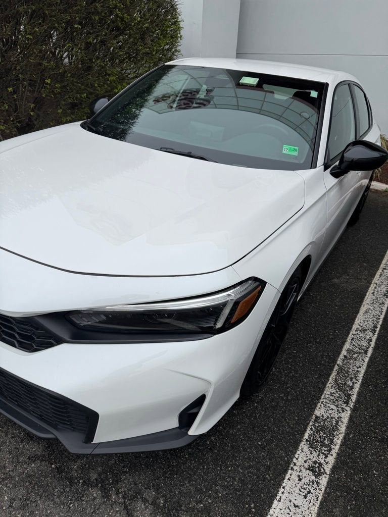 2025 Honda Civic Sport